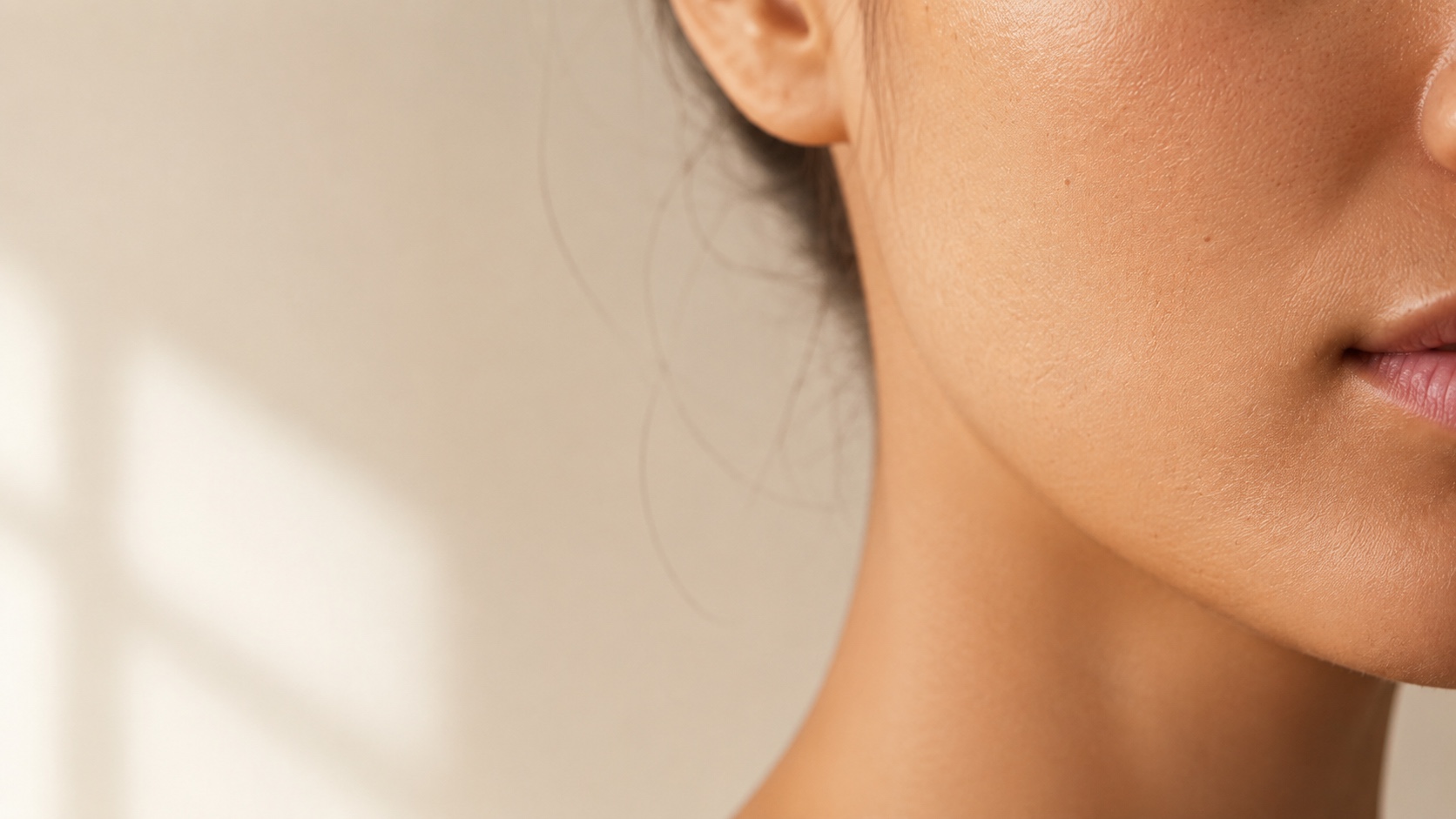 Skin read in the same morning light